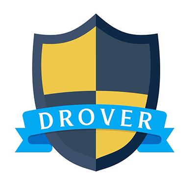 Drover family crest